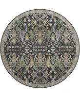 Dalyn Hatay HY6 8'x8' Round Area Rug