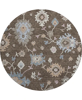 Dalyn Hatay Washable HY4 8'x8' Round Area Rug