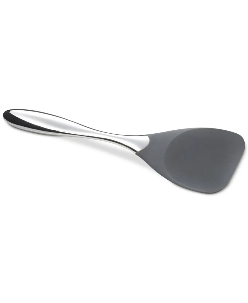 Nambe Stainless Steel & Silicone Curvo Spoonula