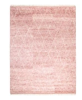 Timeless Rug Designs Shaggy Moroccan S1121 Rug Collection