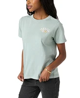 O'Neill Juniors' Driftwood Beach Cotton Crewneck T-Shirt