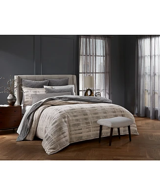 Hotel Collection Broken Stripe 3-Pc. Comforter Set, Full/Queen, Exclusively at Macy's