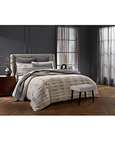 Hotel Collection Broken Stripe 3-Pc. Comforter Set, King, Exclusively at Macy's