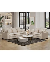 Streamdale Furniture 2 Pieces Sofa Couch 3