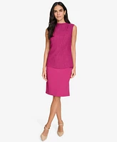 Calvin Klein Women's Crewneck Sleeveless Top