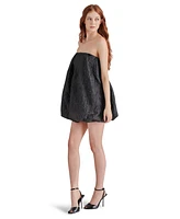 Steve Madden Women's Claira Jacquard Bubble Mini Dress