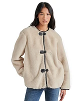 Steve Madden Women's Yuna Faux-Fur Jacket