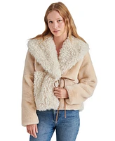 Steve Madden Women's Winterlyn Faux-Fur Jacket