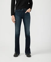 Silver Jeans Co. Women's Avery High Rise Curvy Fit Slim Bootcut