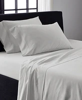 Fairfield Square Collection 1200-Thread Count Triblend 4-Pc. Sheet Set, King, Exclusively at Macy's