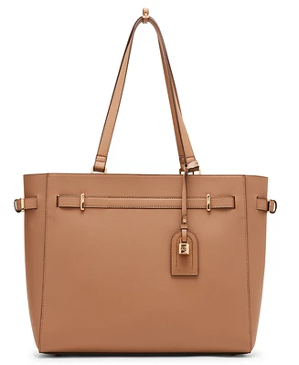 Anne Klein Belted Large Shoulder Tote Bag