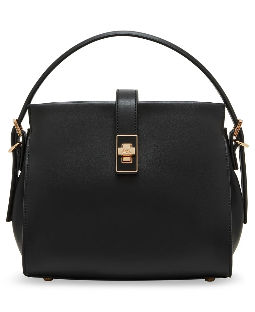 Anne Klein Midi Medium Satchel Bag