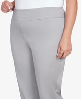 Ruby Rd. Plus Soft Hand Twill Bi-Stretch Pull-On Pants