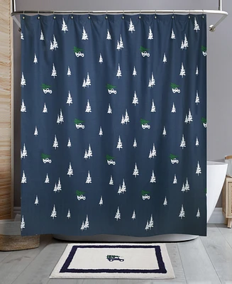 Izod Pine Trail Shower Curtain, 72" x 72"