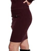 Guess Women's Zylee Sweater Skirt