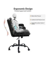 Bartholomew Modern Office Chair with Sgs International Certified Stainless Steel Gas Spring