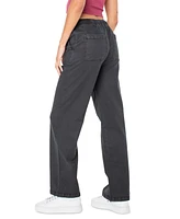 Roxy Juniors' Sunset Dream Mid Rise Pull-On Pants