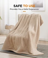 Westinghouse Heated Sherpa Throw, 50" x 60"