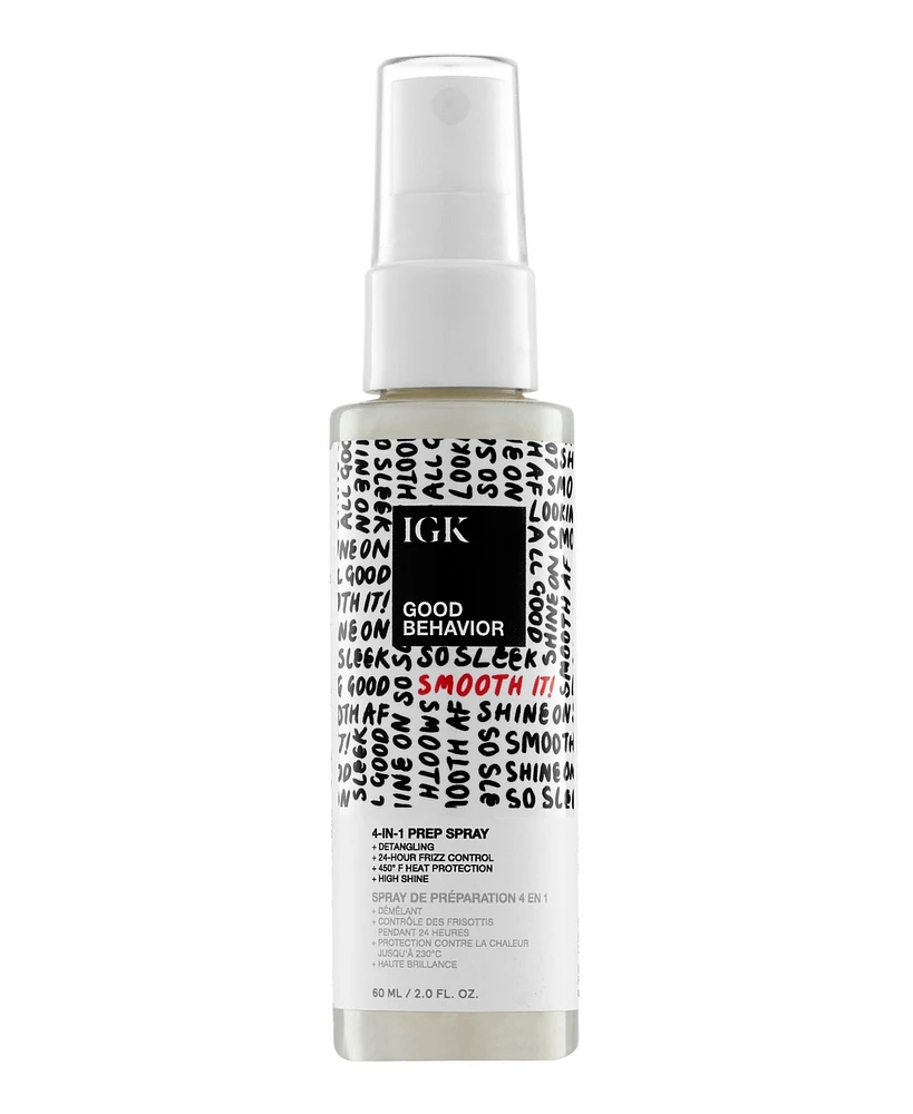 Free Good Behavior 4-in-1 Prep Spray Travel with any $50 Igk purchase!