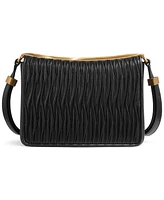 Donna Karan Jericho Flap Shoulder with Sculpted Hardware