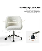 Joah Mid Century Modern Task Chair-Height Adjustable
