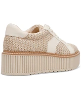 Dv Dolce Vita Women's Bubbles Platform Lace-Up Sneakers