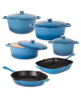 BergHOFF Neo 10pc Cast Iron Cookware Set