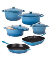 BergHOFF Neo 10pc Cast Iron Cookware Set