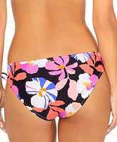 Raisins Juniors' Sweet Side Printed Side-Tie Bottoms