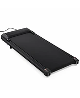 Slickblue 300 lb Capacity Walking Pad Portable Desk Treadmill for Home Office & Under-Desk Use