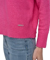 Dkny Jeans Women's Boucle Crewneck Sweater