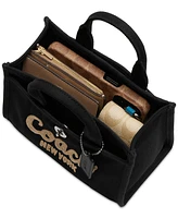 Coach Canvas Mini Cargo Tote 20