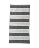 Lands' End Cabana Stripe Beach Towel