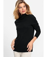 Olsen Women's Long Sleeve Turtleneck