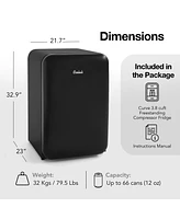 Cooluli Curve 3.8 cuft Freestanding Compressor Fridge