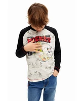 Desigual Boys Boys's Mickey Mouse T-shirt