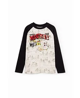 Desigual Boys Boys's Mickey Mouse T-shirt