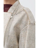 Nocturne Women's Double-Breasted Jacket