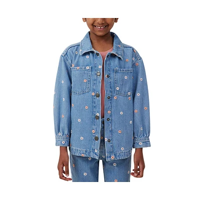 Cotton On Girls Sophie Denim Shacket