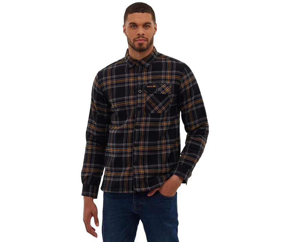 Bench Dna Men's Sakumo Flannel Check Shirt