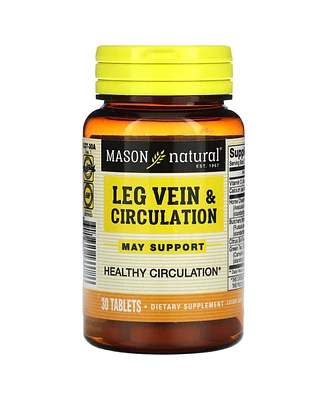 Mason Natural Leg Vein & Circulation, 30 Tablets