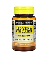 Mason Natural Leg Vein & Circulation, 30 Tablets