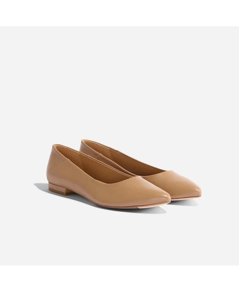 Nisolo Fina Pointed Toe Flat