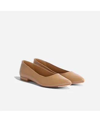 Nisolo Fina Pointed Toe Flat