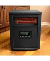 LifeSmart LifePro 8 Element 1500W Electric Infrared Quartz Indoor Space Heater