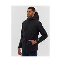 Bench Dna Men's Braxel Longline Jacket