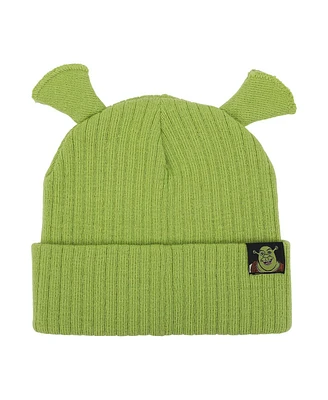 Shrek Men's 3D Cosplay Adult Knit Beanie