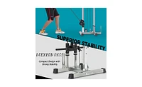 Slickblue Lat Pulldown Machine for Home Gym Fitness - Strength Training Equipment for Effective Workouts