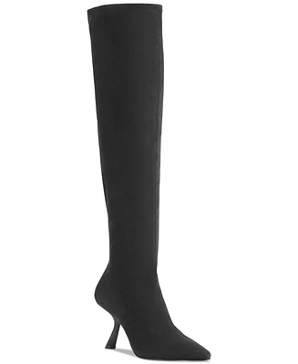 Karl Lagerfeld Paris Women's Kian Pointed-Toe Dress Boots