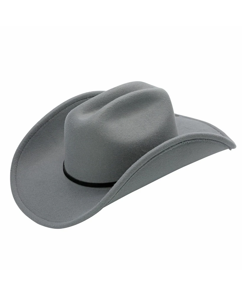 Peter Grimm Carlos Ultra Felt Grosgrain Cord Western Drifter Hat